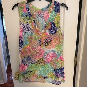 Lily Pulitzer Tank Top